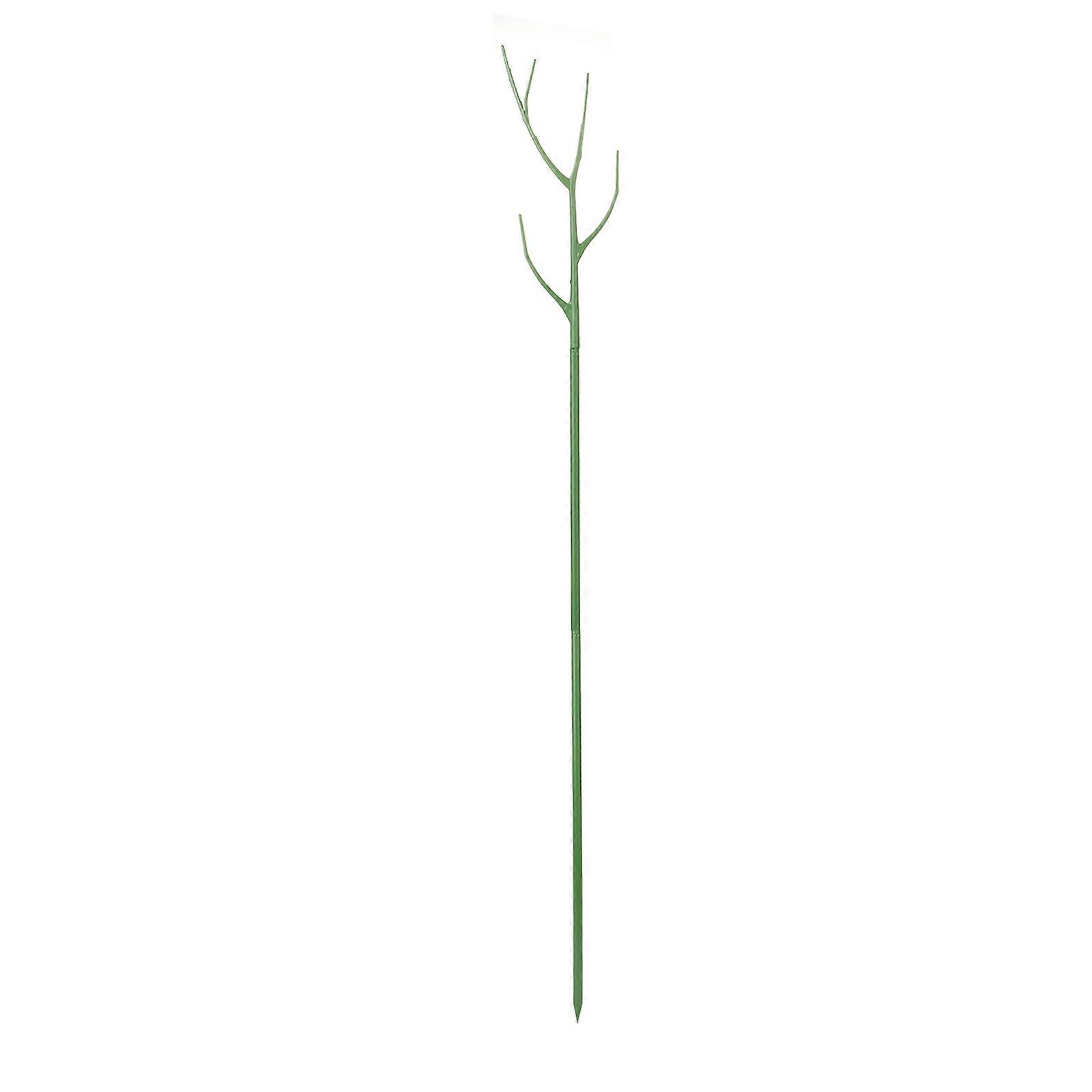 Customizable Length Plant Support for Multiple Plants