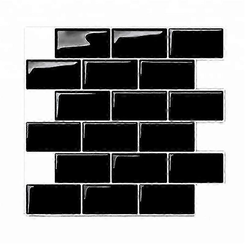 3D ملصقات الحائط الطوب ورق الجدران بلاط للمطبخ الحمام باكسبلاش عمة بلاط 30x30Cm