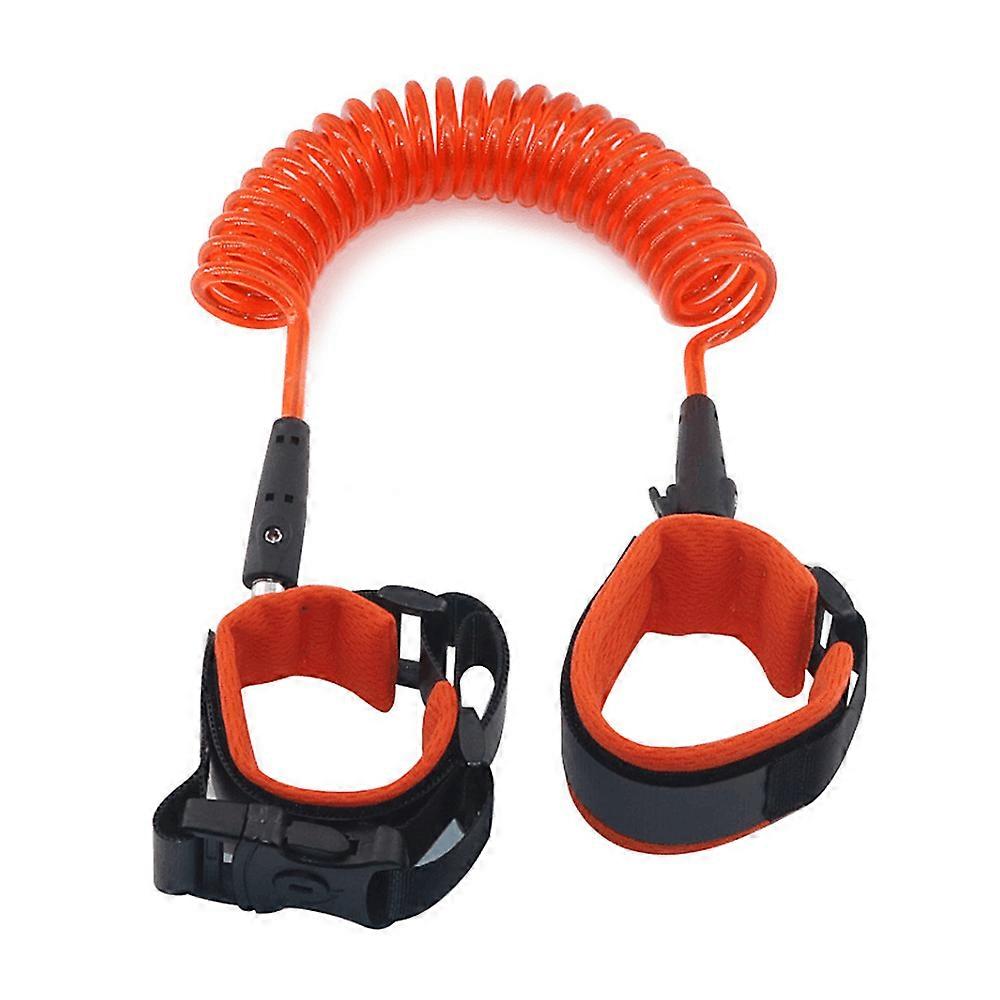 Upgraded version with lock anti-missing wrist chain bracelet safety belt baby
