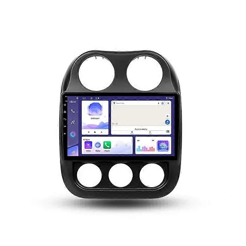 Φορέας ραδιοφώνου αυτοκινήτων για την πυξίδα 1 MK 2009 - 2015 βίντεο πολυμέσων WIFI πλοήγησης GPS