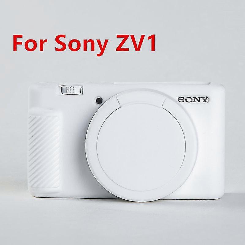 Silicone Armor Skin Case Cover Camera Bag For Sony A7c Zv1 A7 Iii A7r Iii A7m3 A7rm3 A7r Iv A7rm4 A7 Ii A7r Ii A7s Ii A9 Ii A9m2