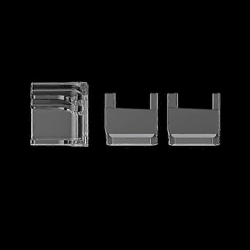 Ps5 Slim Desktop Horizontal Stand, Clear Acrylic Base Stand Compatible With Playstation 5 Slim Console, Ps5 Slim Accessories