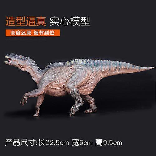 Jurassic Simulation Dinosaur Toy Iguanodon Model Plastic Solid Herbivorous Children Boy Science Education Cognitive Gift