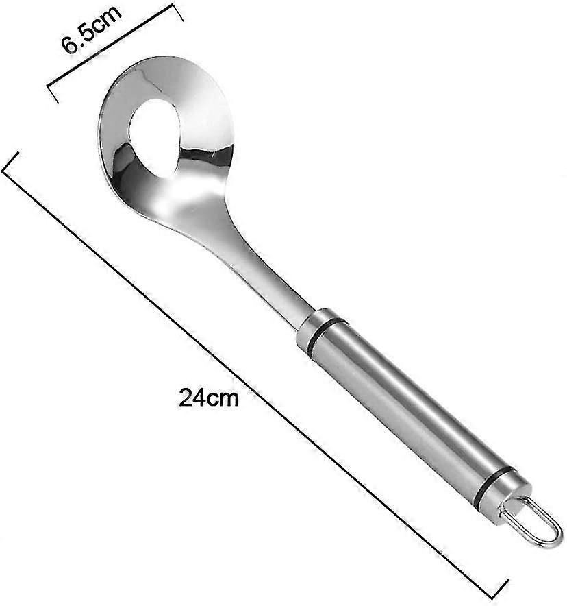 Stainless Steel Meatball Spoon - Non-stick Meatball Mold - Kitchen Tool With Long Handle