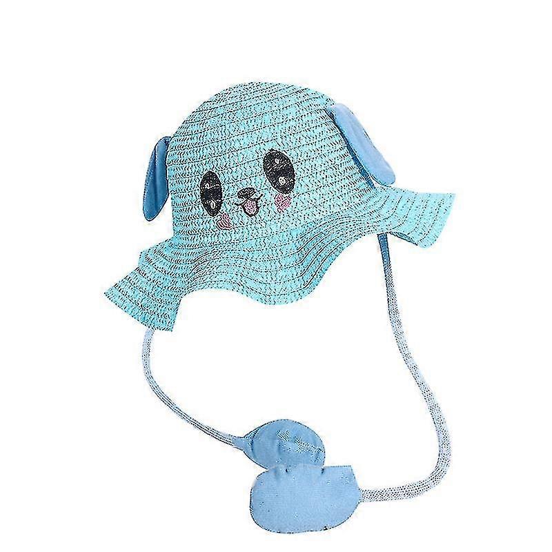 Kids Bunny Summer Hat With Moving Ears