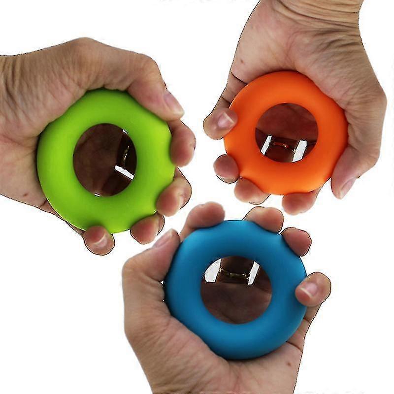 3pcs Trainer Hand Grip Forearm Strength Gripper