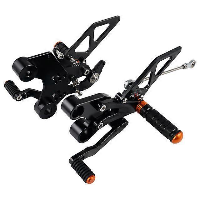 CNC Motosiklet Ayaklıkları KTM 790 Duke 2018-2022 890 Duke 2020-2022 Sol ve Sağ Arka Takımlar Ayak Mandalları