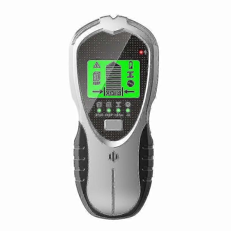 4-in-1 Wall Detector With Lcd Indicator And Audible Warning
