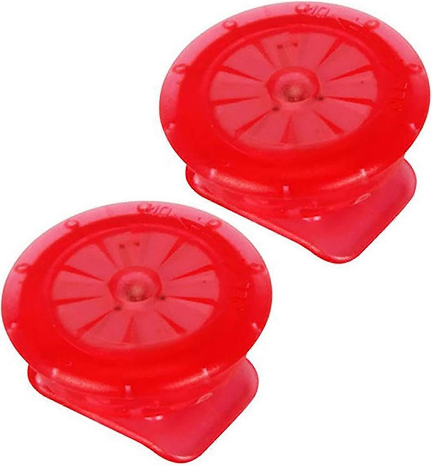 Pack of 2 LED clip-on lamps for running cycling