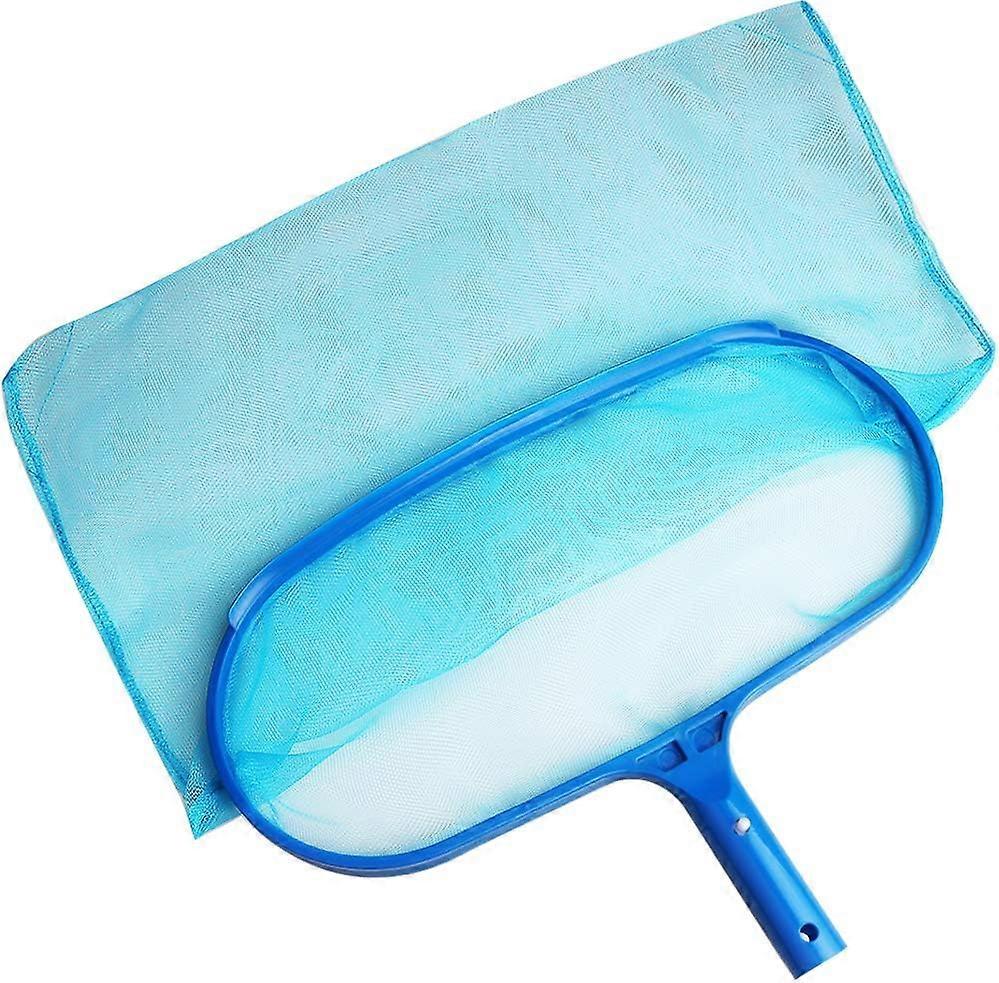 Pool Landing Net - Deep Landing Net - Swimming Pool Net - Pool Cleaning Net - Fine Mesh - For Spas, Pool, Debris