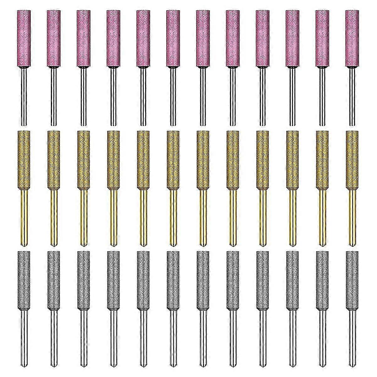 36 stk diamantslipegrader, 4 mm