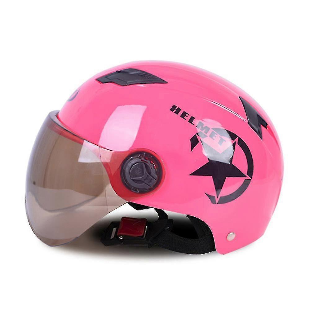 Electric Motor Car Helmet Scooter Bike Open Face Half Baseball Cap Anti-uv Safety Hard Hat Bicycle Helmet Adjustable | Fruugo QA Electric Motor Car Helmet Scooter Bike Open Face Half Baseball Cap Anti-uv Safety Hard Hat Bicycle Helmet Adjustable | Fruugo QA