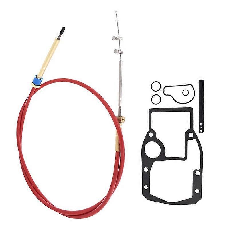 Lower Shift Cable Assembly Kit For OMC Cobra Sterndrive Replaces 987661 Gasket