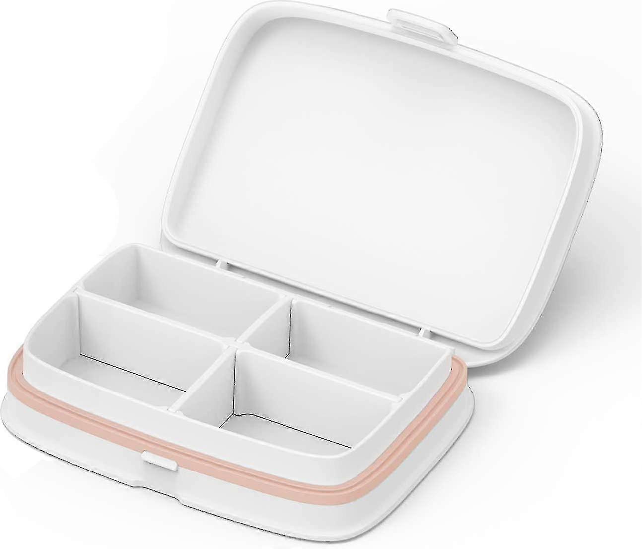 Pill Case - Travel Pill Izer S Pill Box With Removable Comments - Portable Pill Container Outdoor Pill H