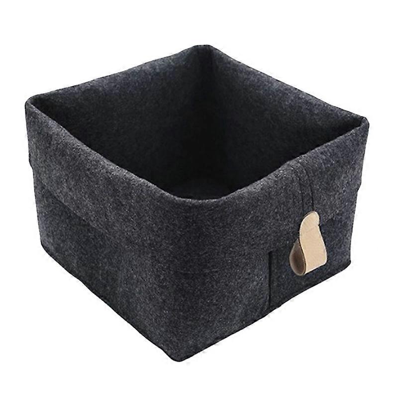 Foldable Standing Decorative Storage Basket Toy Organizer Household Multifunction Soft Nordic Style Basket