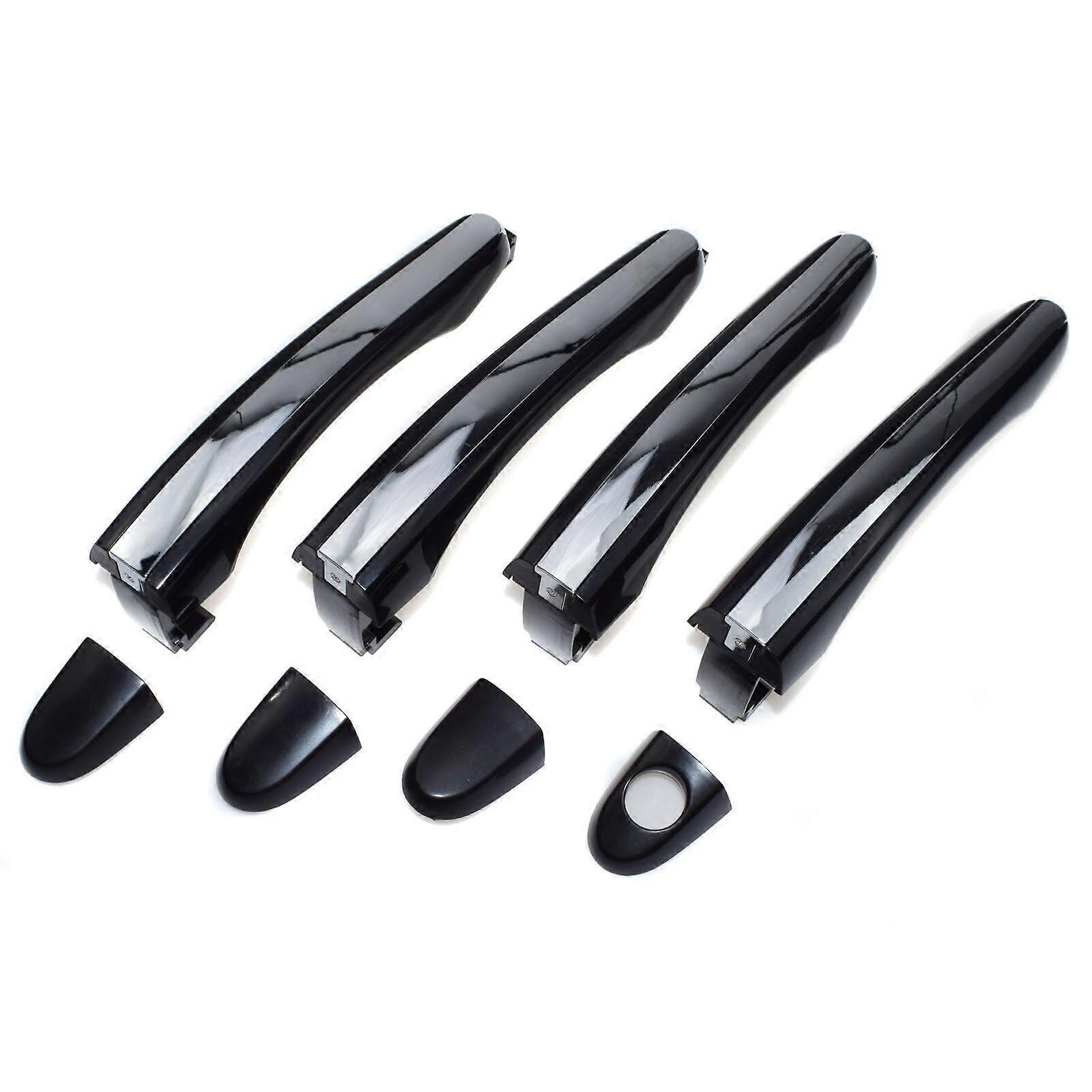 4x Outside Front Rear Left Right Door Handle Chrome For 2006-11 Hyundai Azera