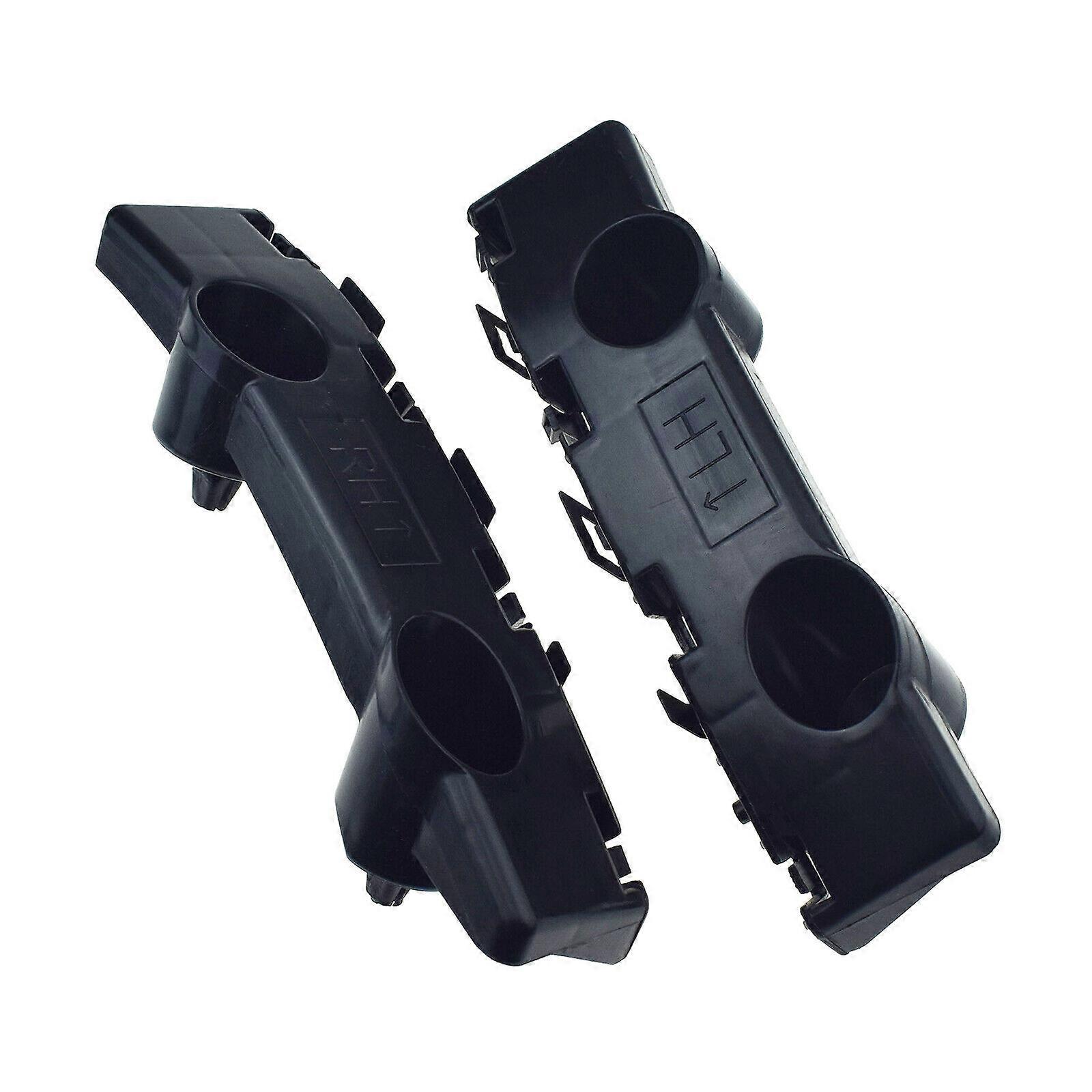 Front Left & Right Bumper Support Brackets Pair For Nissan Murano 2015-2018