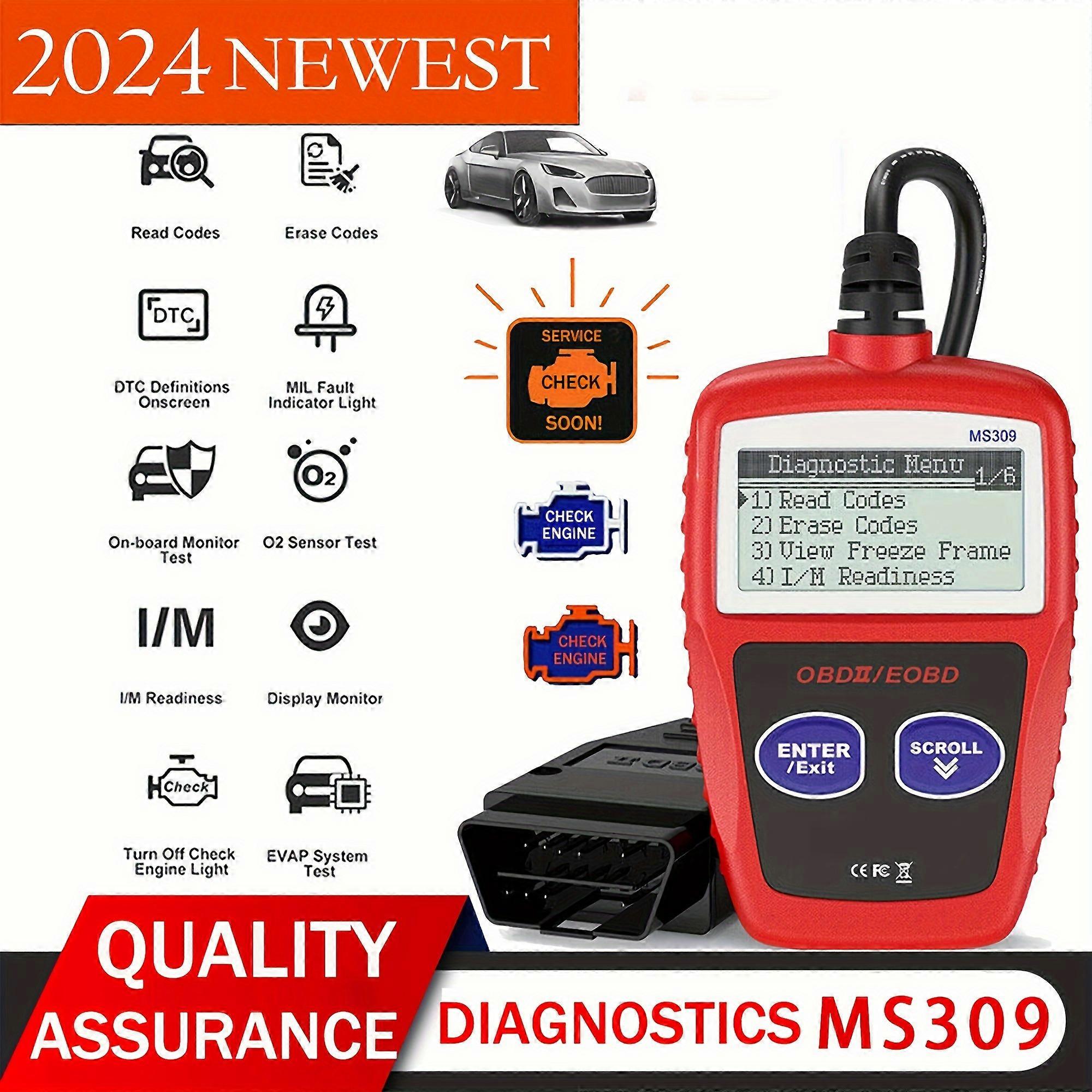 Car Diagnostic Tool Scanner For Car Checking