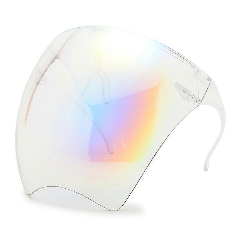 Protective Face Shield Sunglasses | Cycling Glasses Mask Face - Face Mask Sunglasses