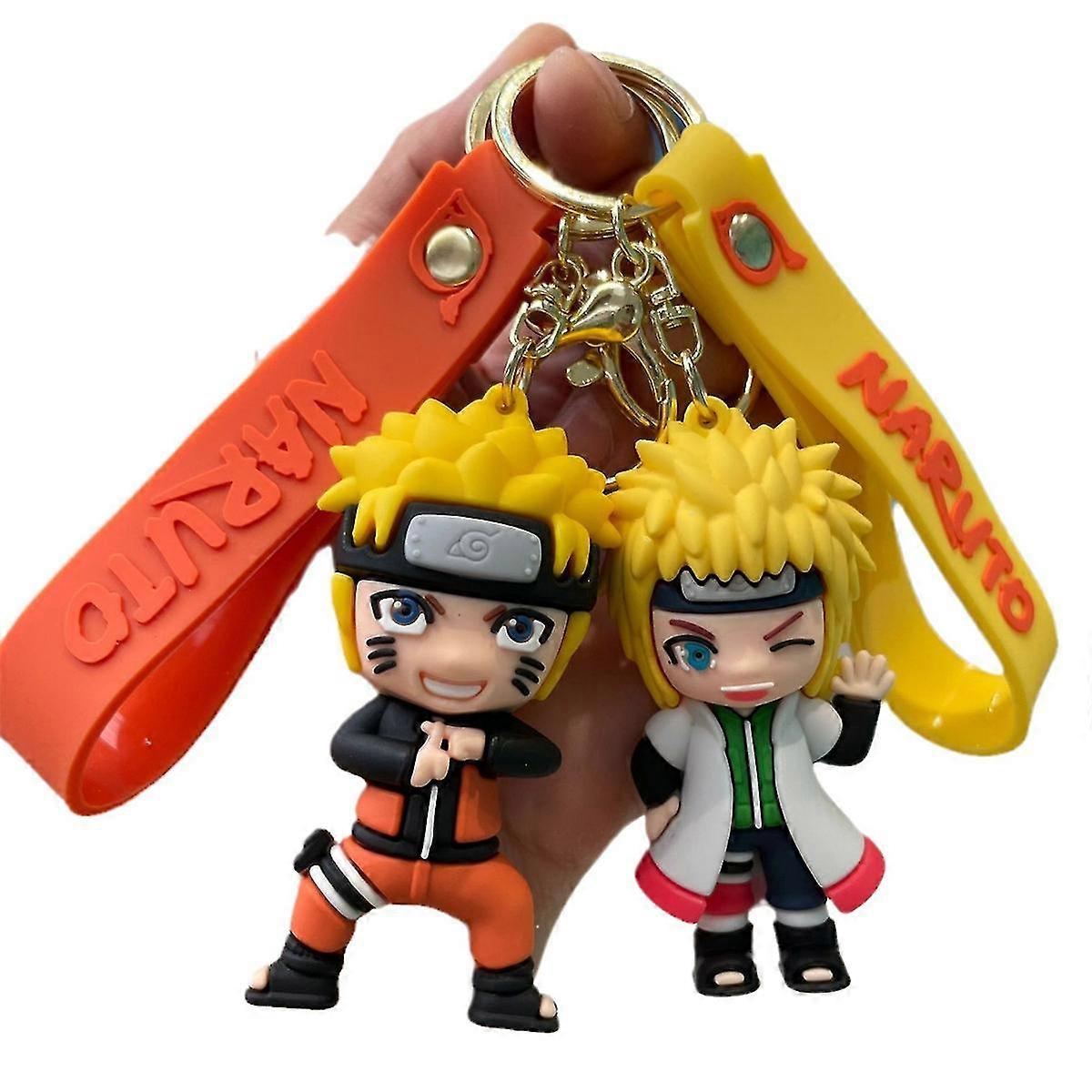 Naruto Keychain Naruto Keychain Naruto Keychain