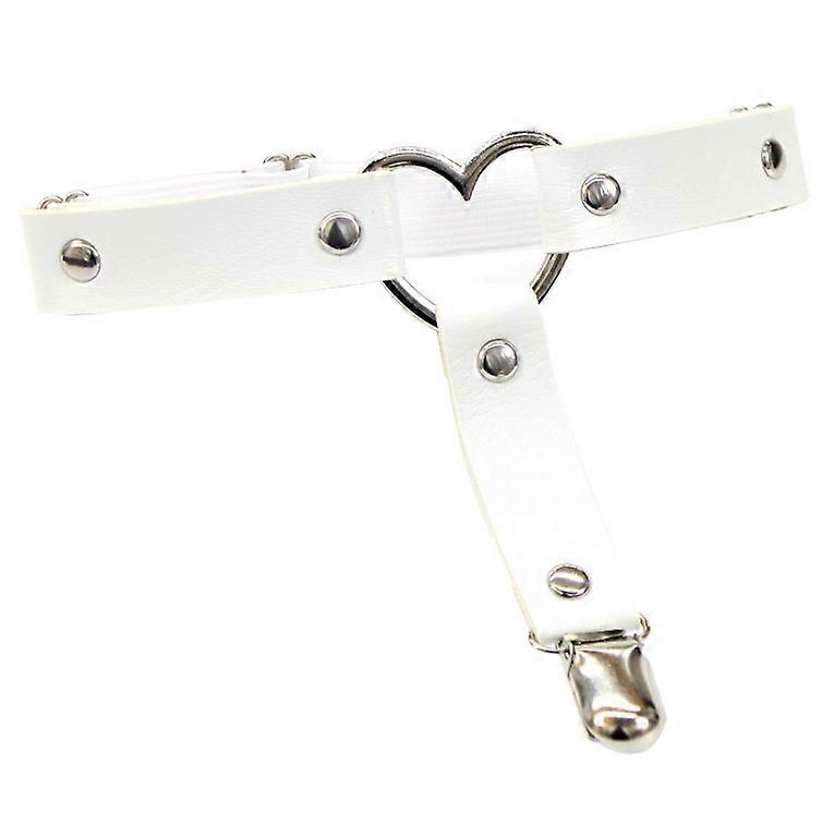 Heart Designed Garter Belt - Style and Function in One