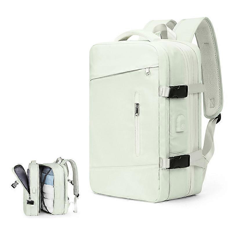 Carry on Backpack Travel Backpack for Women Men Expandable Large Suitcase Backpacks