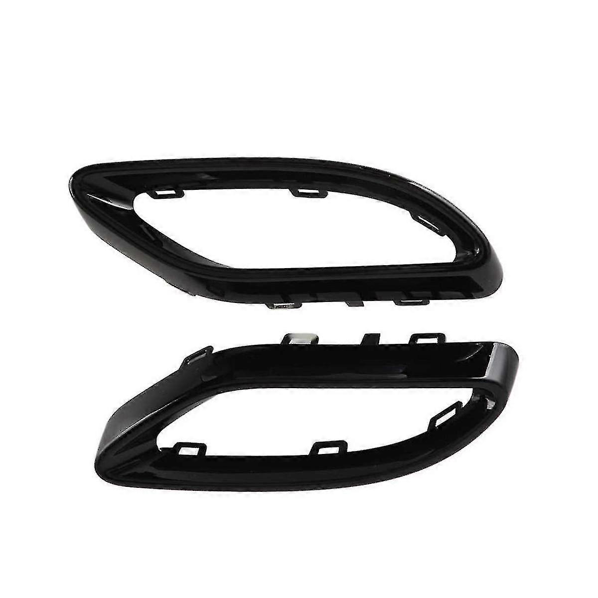 Exhaust Pipe Trim Tailpipe Trim Plate Automobile For - C E Glc -class W177 W247 W247 W205 W213 X253-xdd