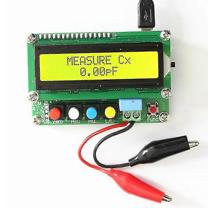 Digitaler LC100-A LCD Hochpräzise Induktivität Kapazität L / c Meter Tester