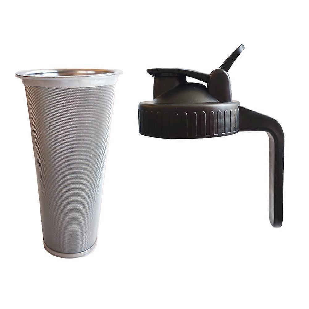 Cold Brew Filter,Cold Brew Coffee Filter, Lid for Coffee Strainer Coffee Cold Brew Maker for 86mm J