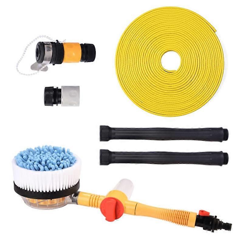 Car Cleaning Tools, Style: Water Brush + 5m Water Pipe