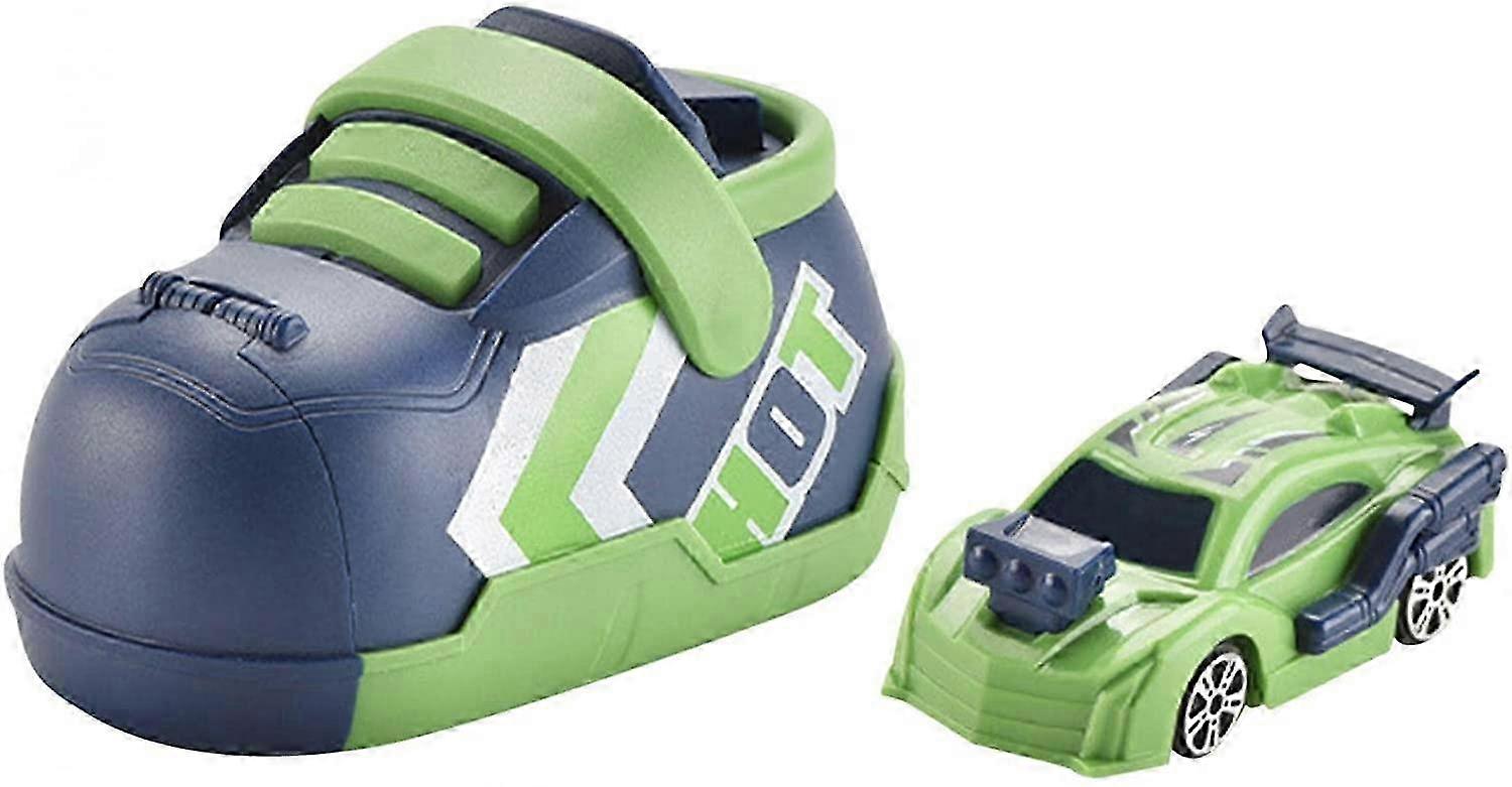 Catapult Inertial Creative Car Shoe Toy