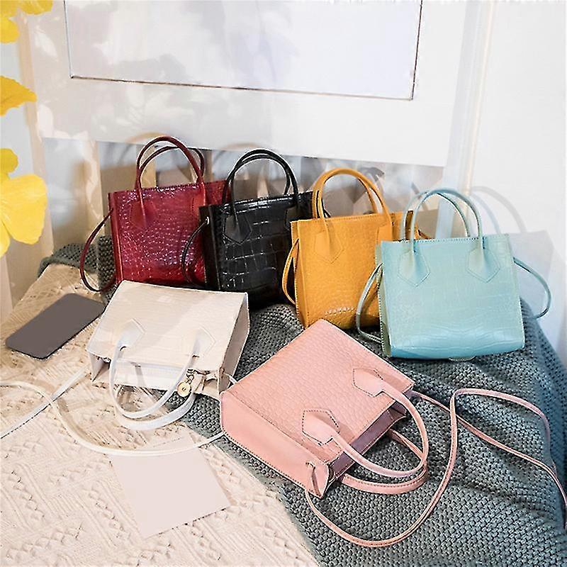 Personalized Crocodile Pattern Mini Single Shoulder Messenger Fashion Handbag