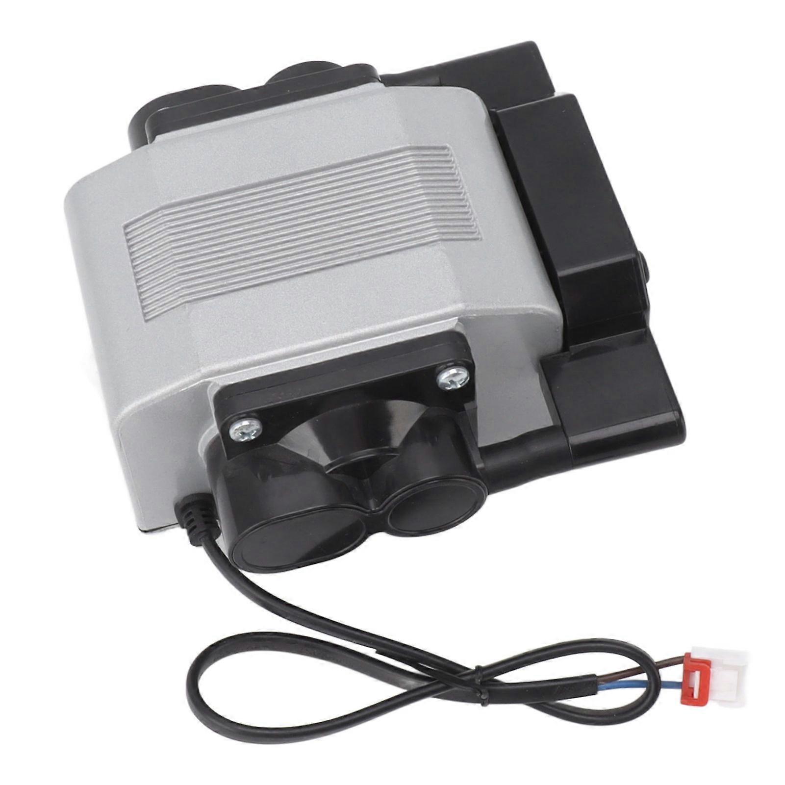 Fish Compressor Pump 16W Strong Flow Silent Operation Aquarium Fish Tank Hydroponic Oxygen Pump