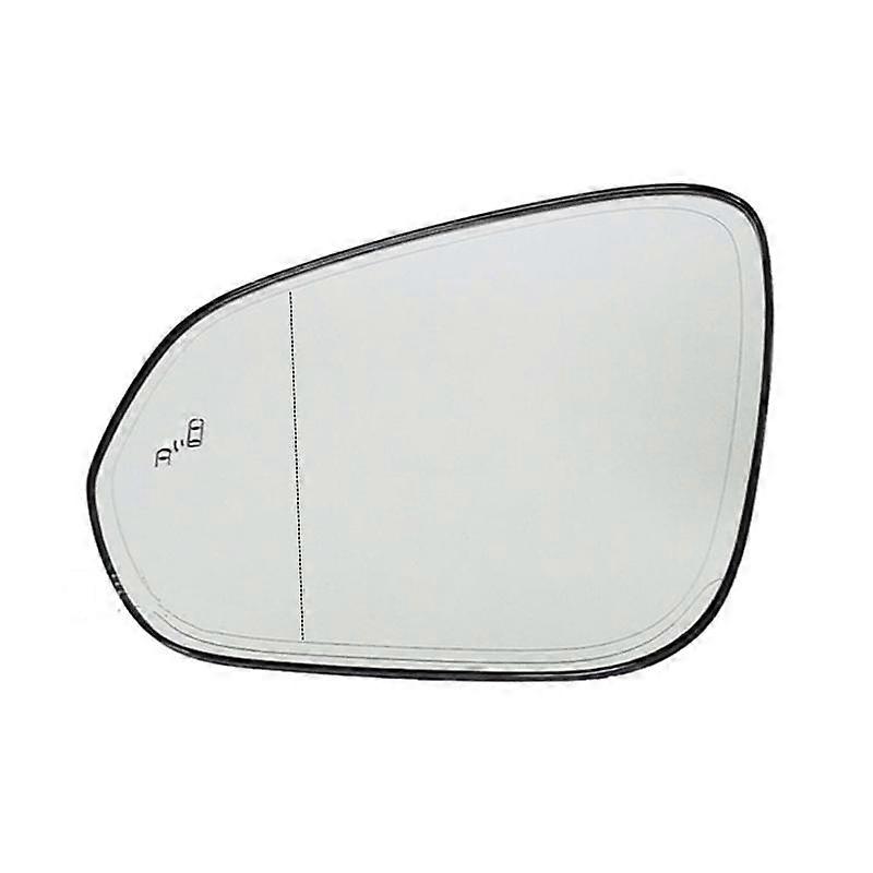 Wide Angle Car Heated Rear View Mirror Glass Left/Right Side For Lexus NX 2015-2020 RX 2016-2020
