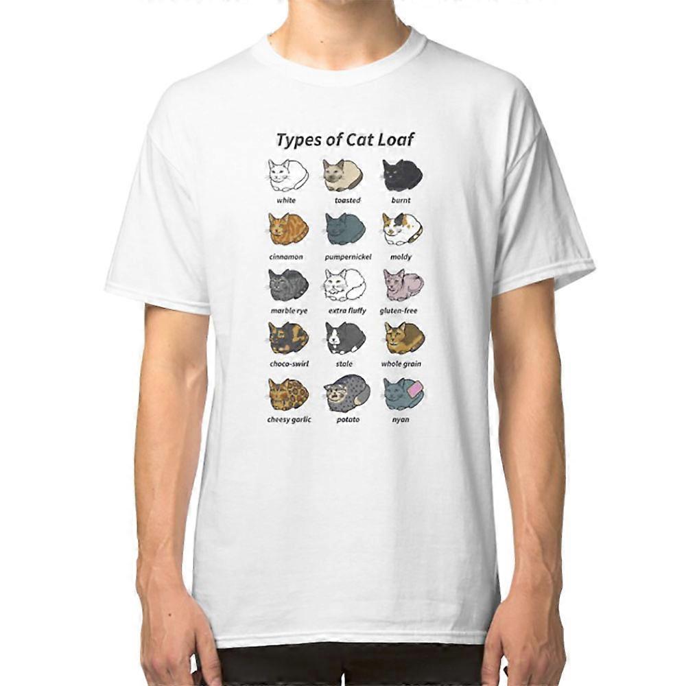 Los tipos de camiseta Cat Loaf
