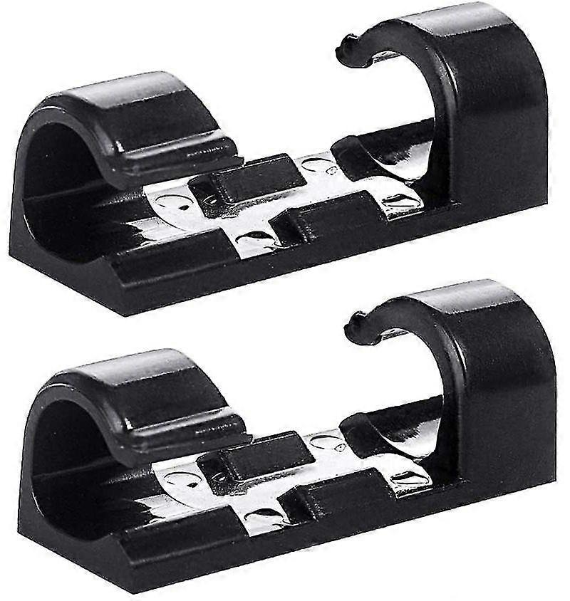 20pcs Self Adhesive Cable Holder For Power/charging/audio Cables