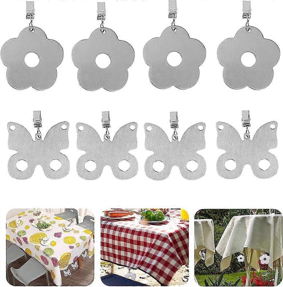 Tablecloth Weights 8 Pieces Tablecloth Weights for Outdoor Tables Decorative