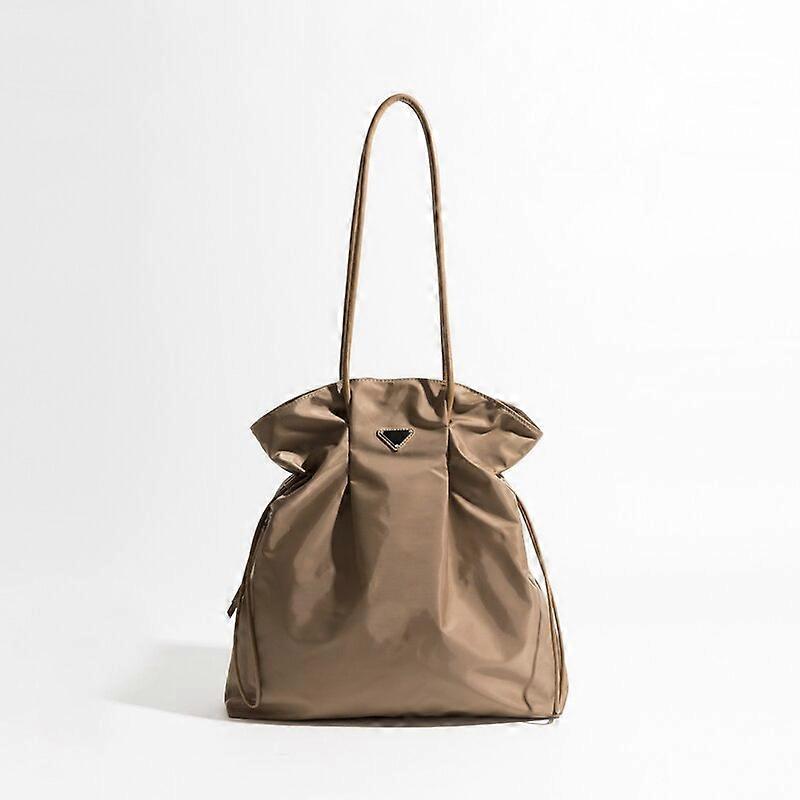 Handbags Designer Lazy Style Women's Hobo Shoulder Bag Unisex Stylish Simple Single Bucket Purse Brand Large Shopper Handbag