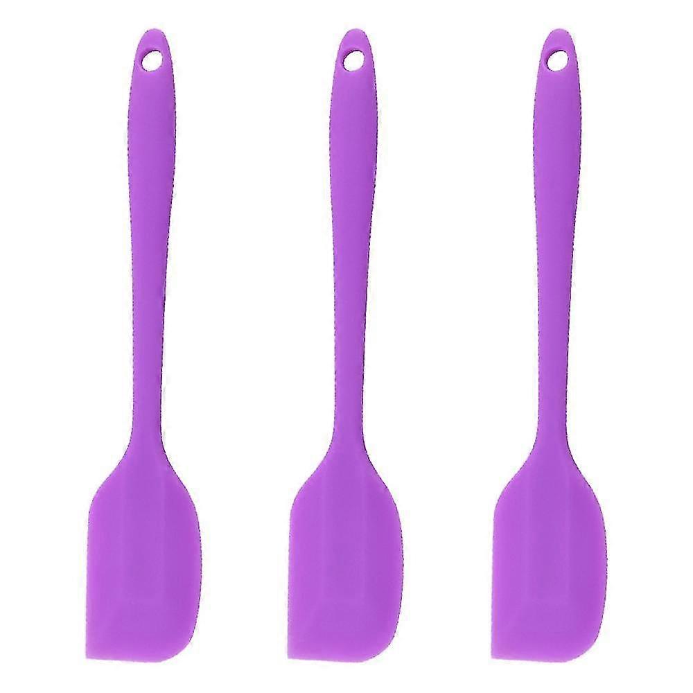 Silicone Spatula, Cooking Baking Kitchen Utensils Set of 3