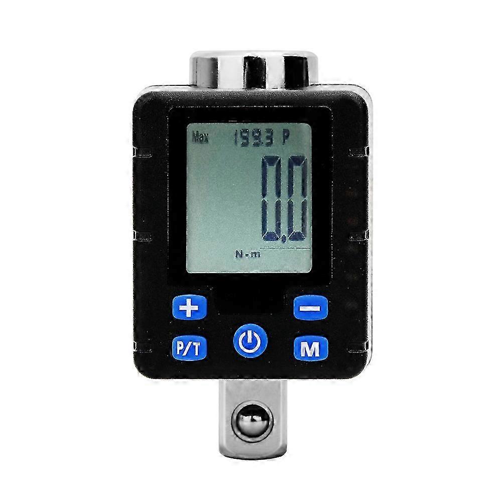 High Accuracy Large Screen Electronic Digital Display Torquemeter Adjustable Torque Meter Adapter Professional Universal Wrench
