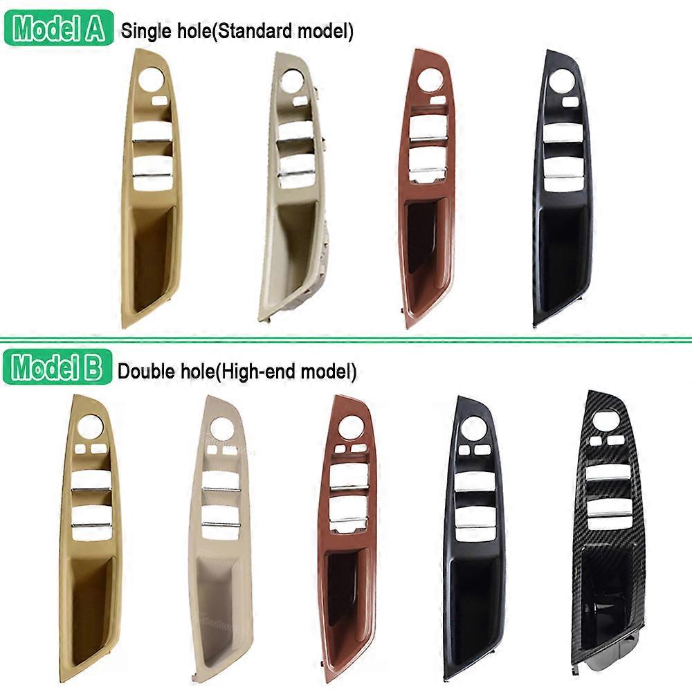 Dry Carbon Interior Door Handle Trim Set - BMW F Chassis Atk Bm 0360