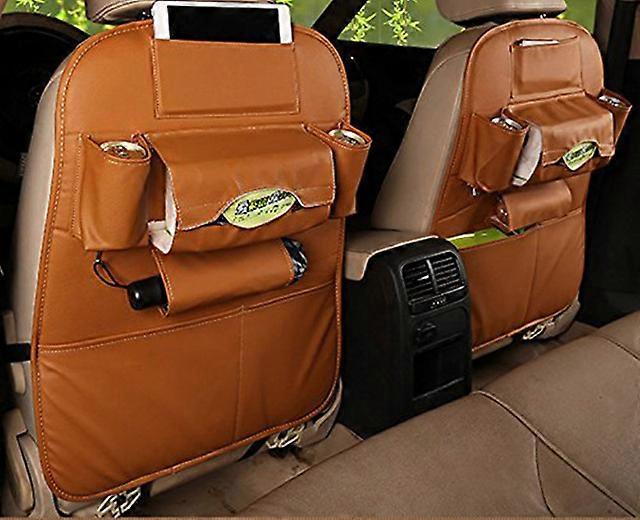 حقيبة تخزين جديدة لمقعد السيارة، حقائب تخزين لمقاعد السيارة، حقيبة ظهر مقعد أمان للأطفال، منظم متعدد الوظائف، صناديق تخزين