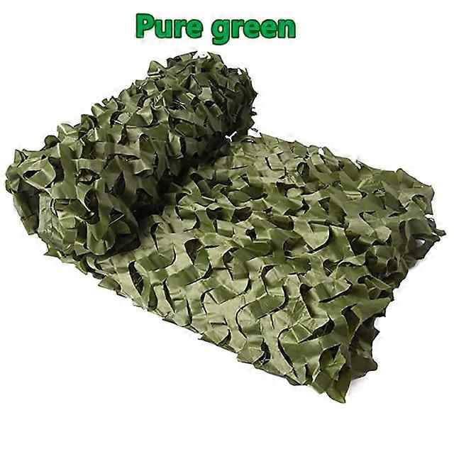 Reinforced camouflage mesh 2x3mm 3x4m 4x5m Beach pavilion garden awning camouflage canvas mesh 7 colors
