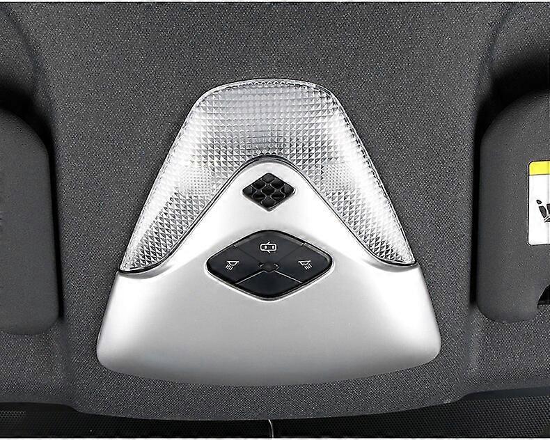 Car Interior for Toyota CHR 2016-2020 Reading front light box car light decoration cover ABS interior decoration modification accessories Vehicle Deco
