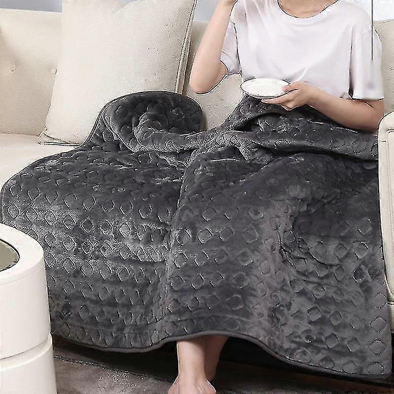 220v  Double Electric Blanket Heated Warmer Timer Body Heater Mattress Winter Bed Warmer Automatic Temperature Control Pad