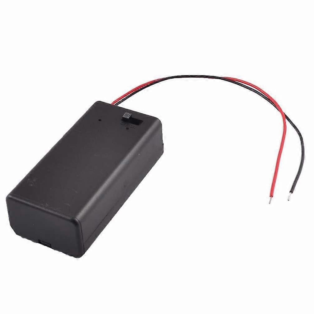 Oppbevaring Par SBH-9V Batterier Switch Holder Case Box