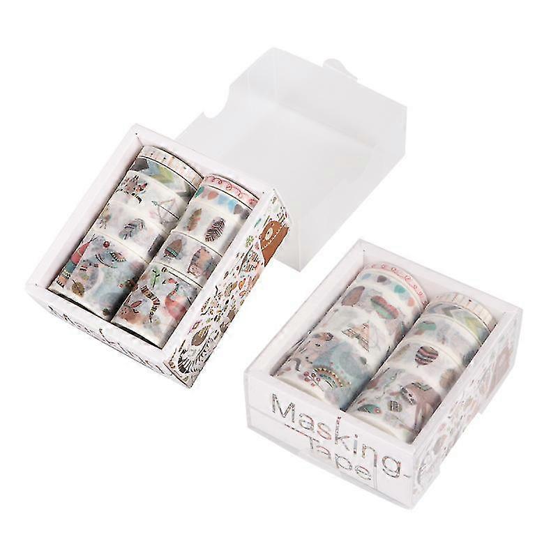 10 Rollen Dekoratives Klebeband