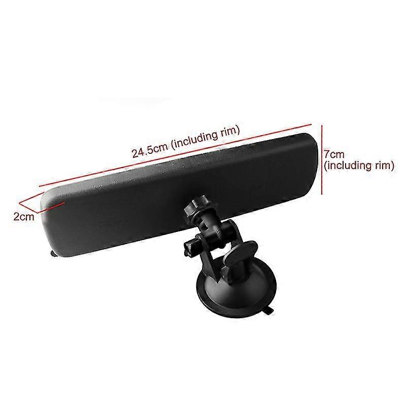 Car Truck Universal Interior Espejo retrovisor Succión Espejo retrovisor