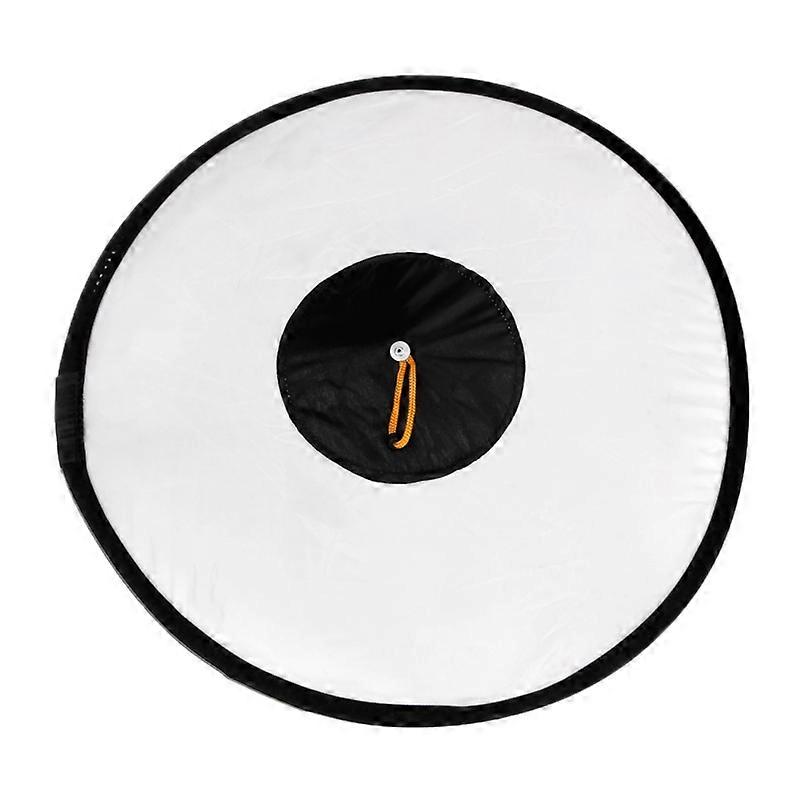 Universal 42cm Round Studio Flash Softbox Speedlite Diffuser Reflector Strap New