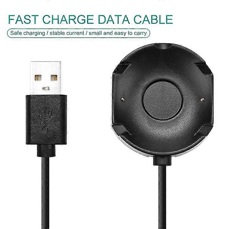 2023 Watch Charger Convenient Internal Fine Metal Probe Anti Slip Silicone Avoid